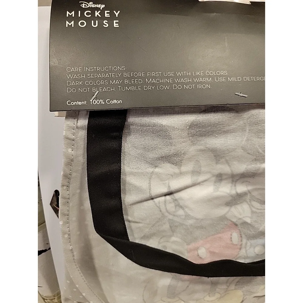 Mickey and Minnie‎ Mouse Apron  cotton, Disney original .